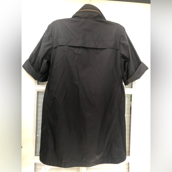 Barney’s New York Black Ali Ra Anorak “Hooded” Jacket. - Picture 11 of 13